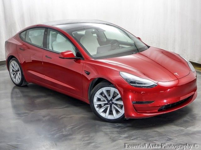 2021 Tesla Model 3 Long Range