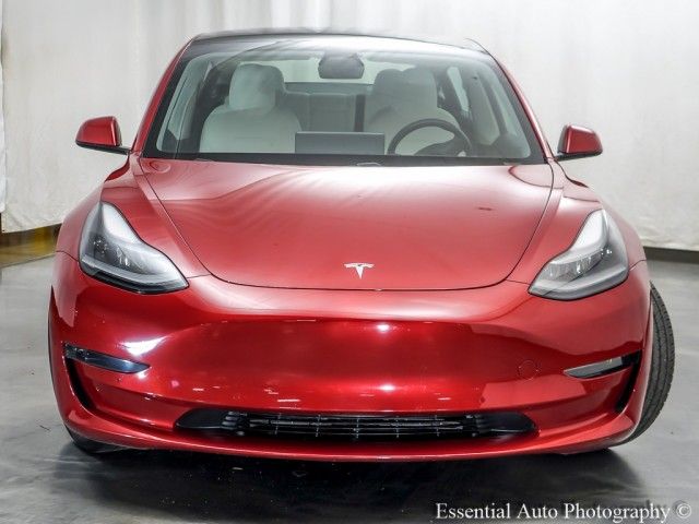 2021 Tesla Model 3 Long Range