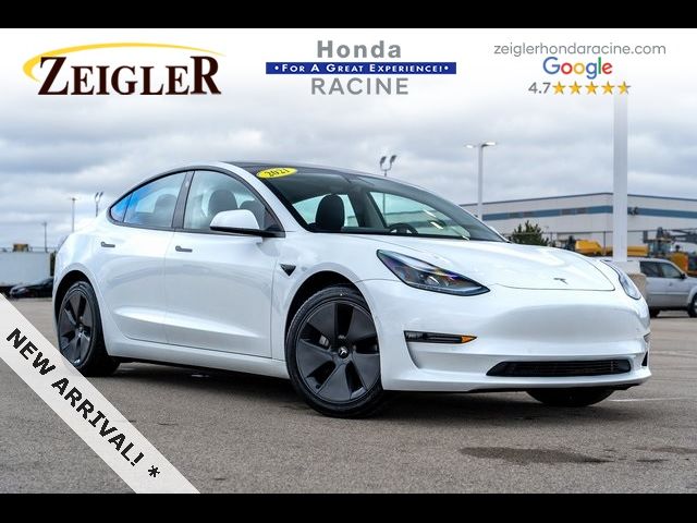 2021 Tesla Model 3 Long Range