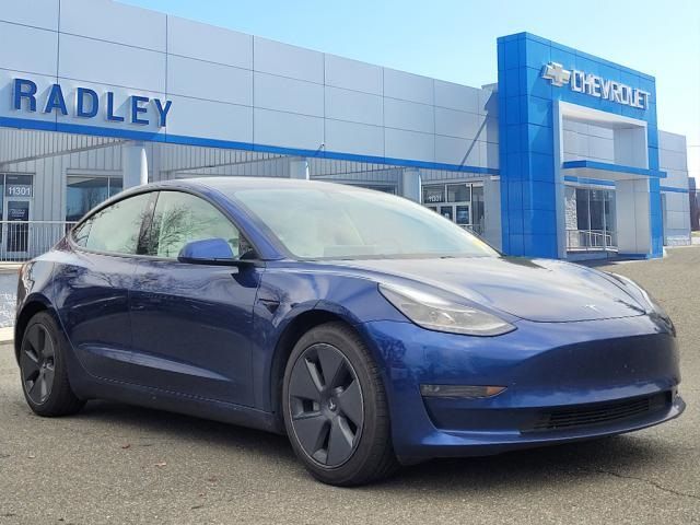 2021 Tesla Model 3 Long Range