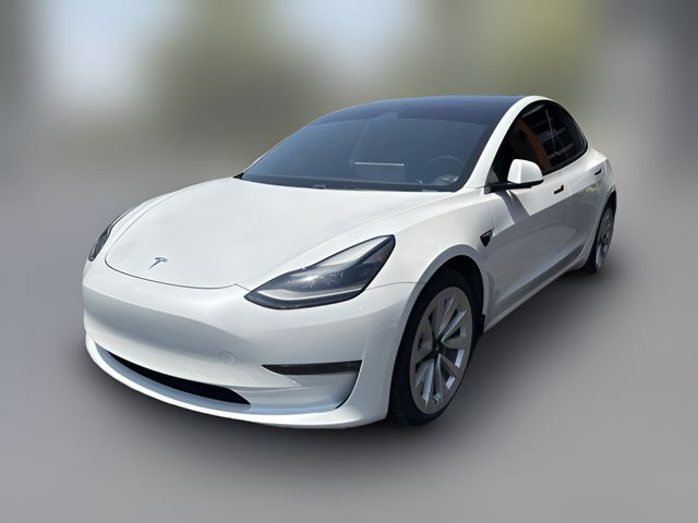 2021 Tesla Model 3 Long Range