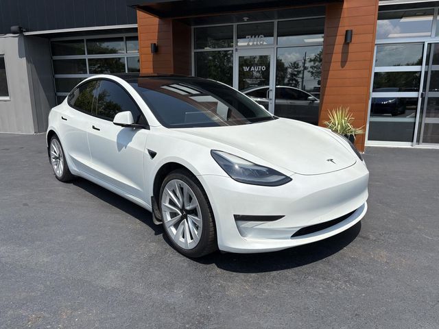 2021 Tesla Model 3 Long Range