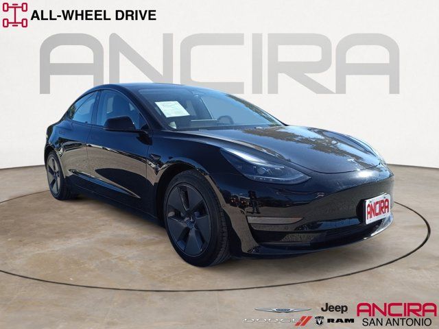 2021 Tesla Model 3 Long Range