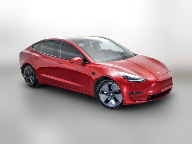 2021 Tesla Model 3 Long Range