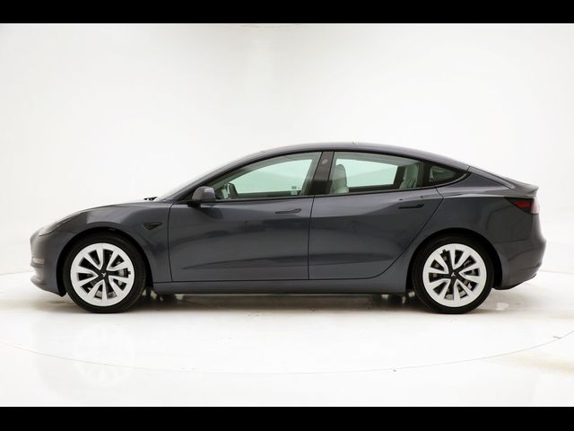 2021 Tesla Model 3 Long Range