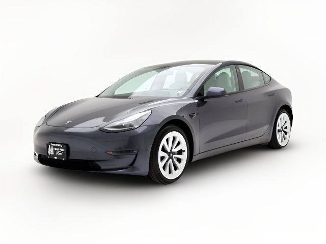 2021 Tesla Model 3 Long Range