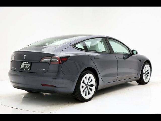 2021 Tesla Model 3 Long Range