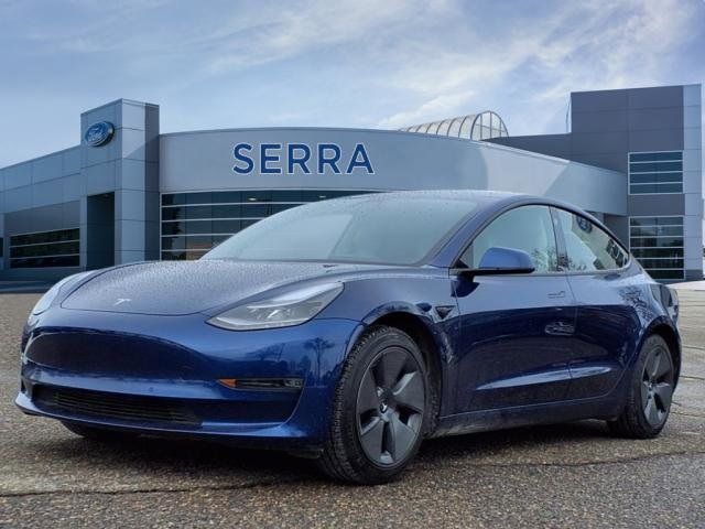 2021 Tesla Model 3 Long Range