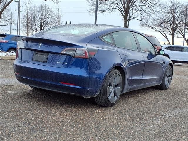 2021 Tesla Model 3 Long Range