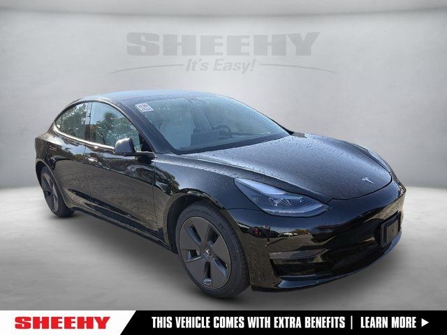 2021 Tesla Model 3 Long Range