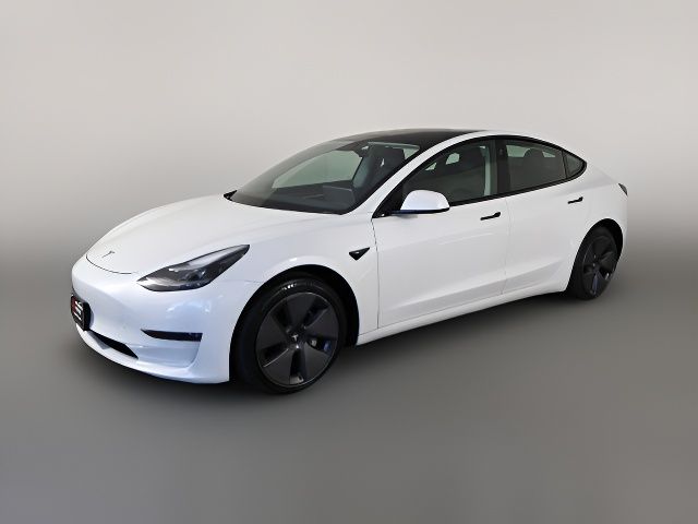 2021 Tesla Model 3 Long Range