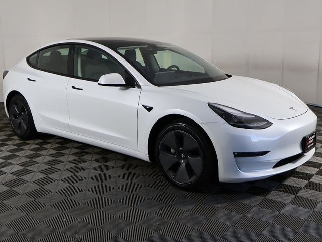 2021 Tesla Model 3 Long Range