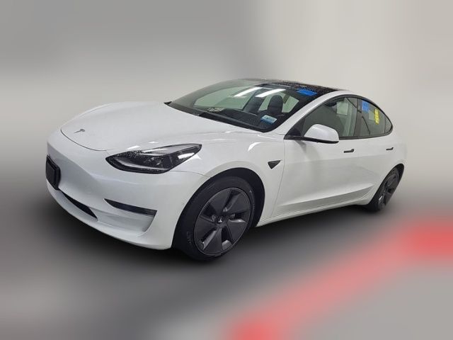 2021 Tesla Model 3 Long Range