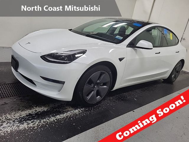 2021 Tesla Model 3 Long Range