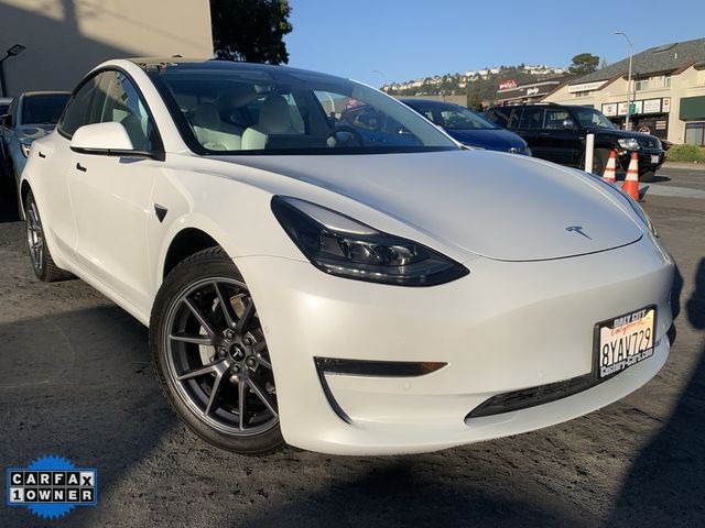 2021 Tesla Model 3 Long Range