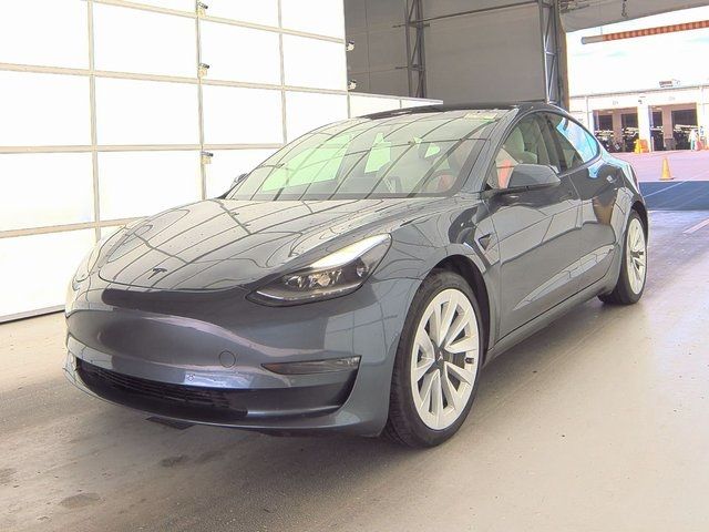 2021 Tesla Model 3 Long Range