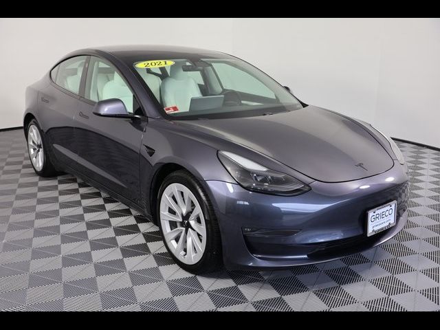 2021 Tesla Model 3 Long Range