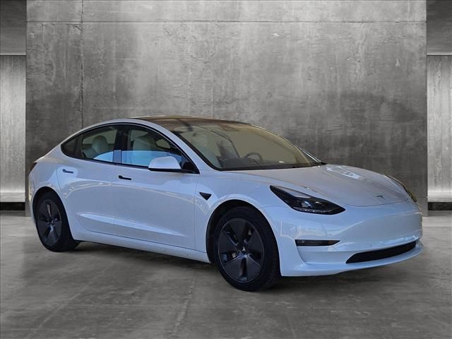 2021 Tesla Model 3 Long Range