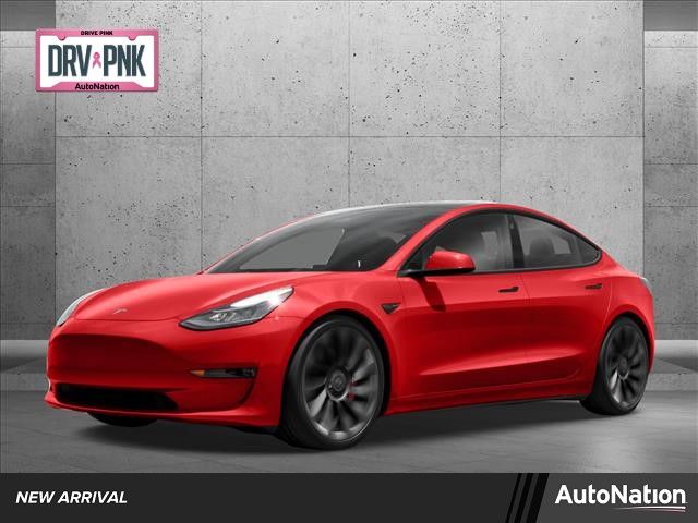 2021 Tesla Model 3 Long Range