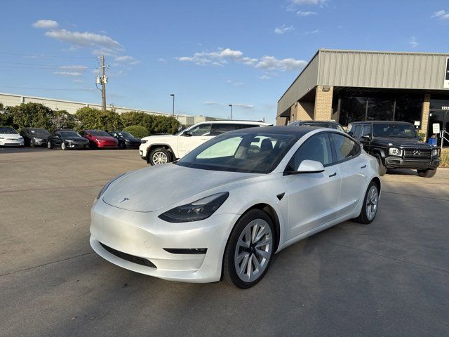 2021 Tesla Model 3 Long Range