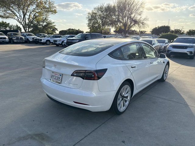 2021 Tesla Model 3 Long Range