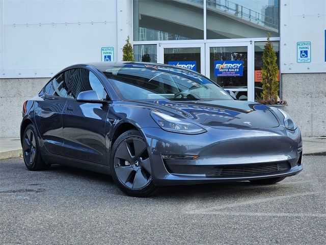 2021 Tesla Model 3 Long Range