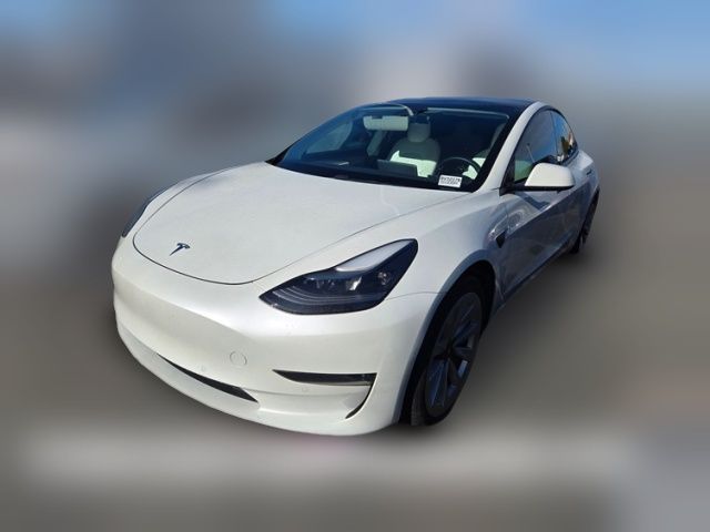 2021 Tesla Model 3 Long Range