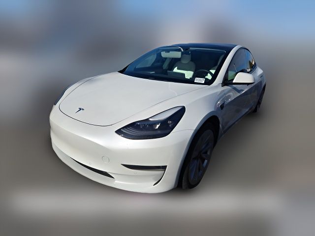 2021 Tesla Model 3 Long Range