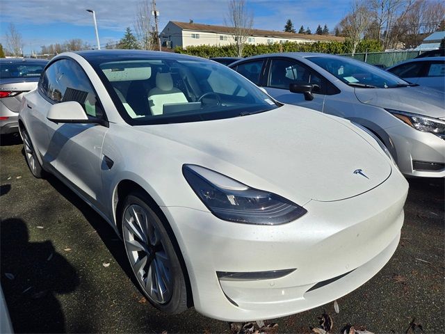 2021 Tesla Model 3 Long Range