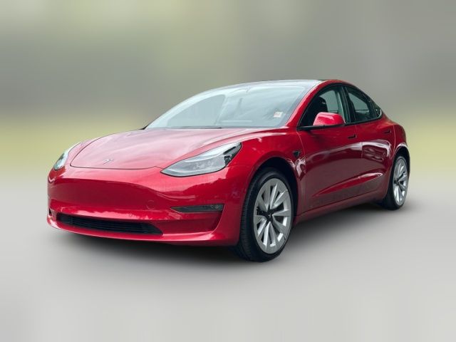 2021 Tesla Model 3 Long Range