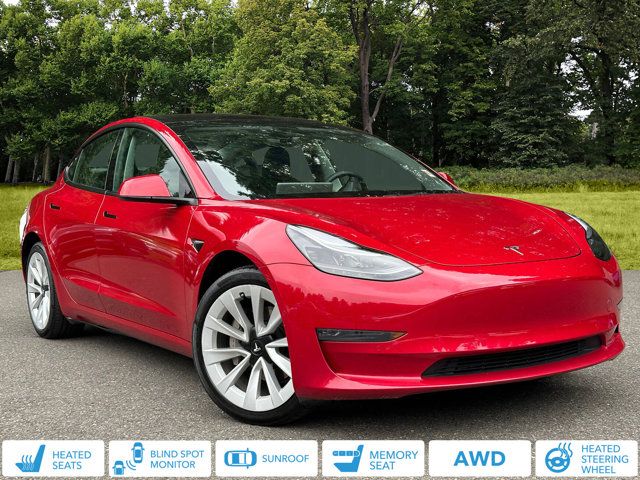 2021 Tesla Model 3 Long Range
