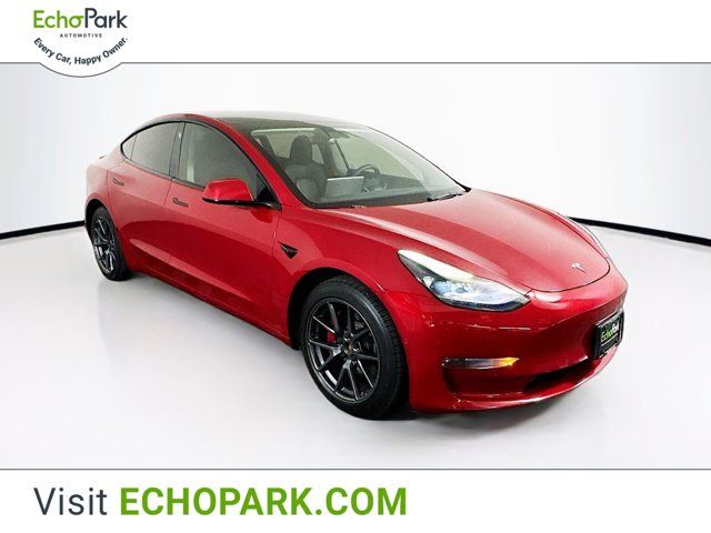 2021 Tesla Model 3 Long Range