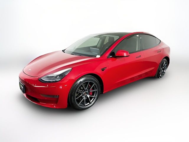 2021 Tesla Model 3 Long Range