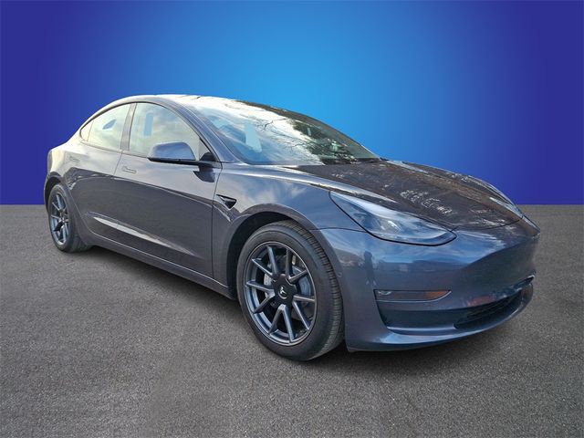 2021 Tesla Model 3 Long Range