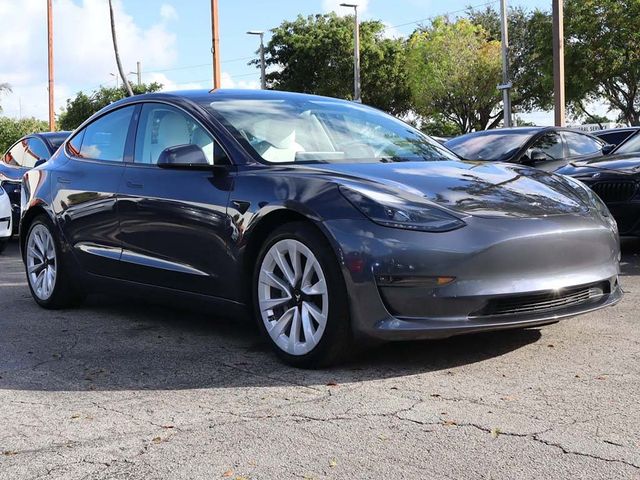 2021 Tesla Model 3 Long Range