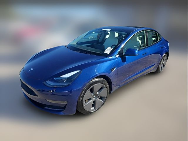 2021 Tesla Model 3 Long Range