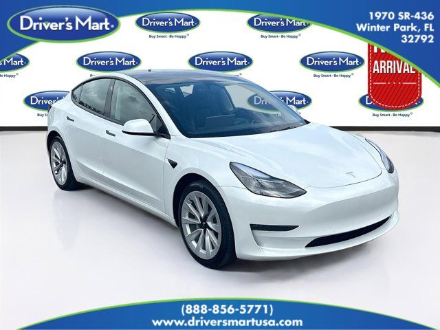 2021 Tesla Model 3 Long Range