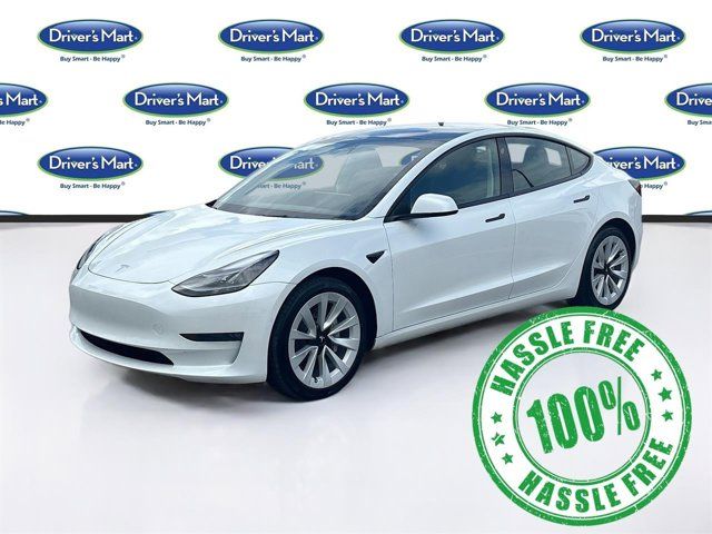 2021 Tesla Model 3 Long Range