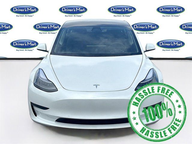 2021 Tesla Model 3 Long Range