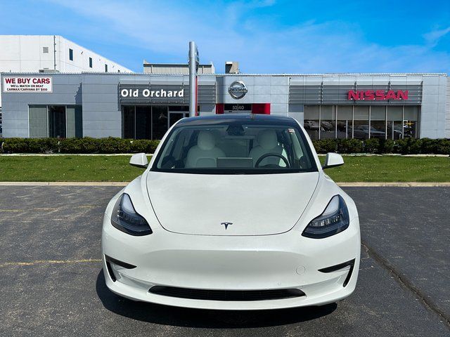 2021 Tesla Model 3 Long Range