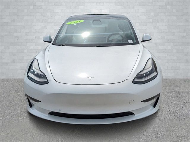 2021 Tesla Model 3 Long Range