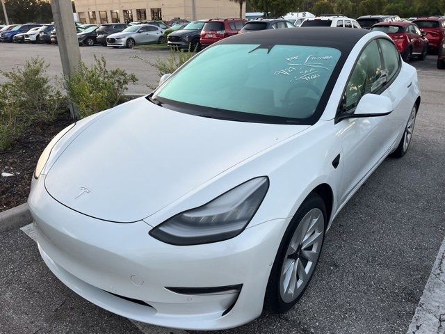 2021 Tesla Model 3 Long Range