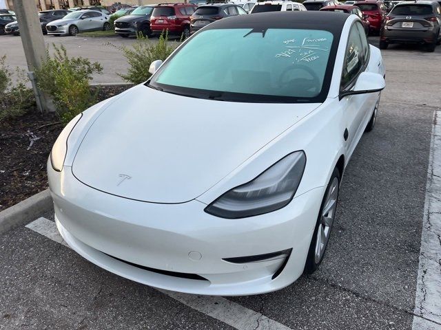 2021 Tesla Model 3 Long Range