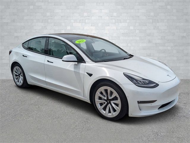 2021 Tesla Model 3 Long Range