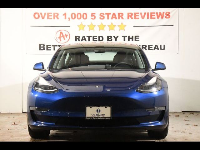 2021 Tesla Model 3 Long Range