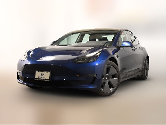 2021 Tesla Model 3 Long Range