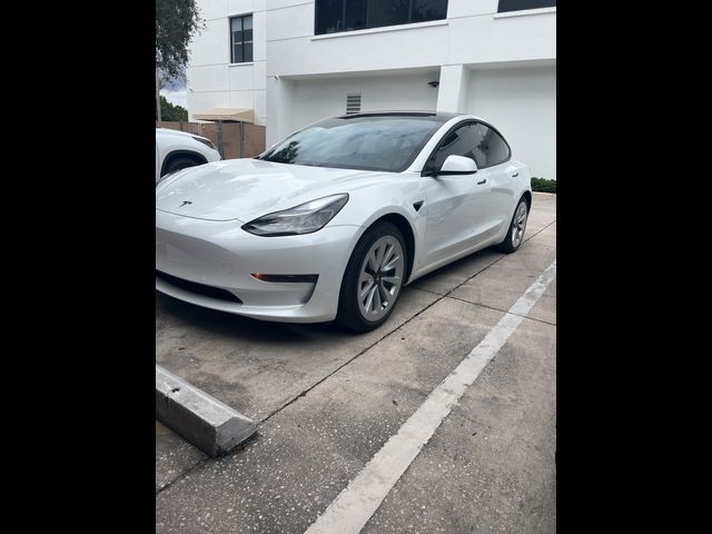 2021 Tesla Model 3 Long Range