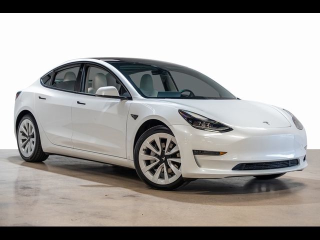 2021 Tesla Model 3 Long Range