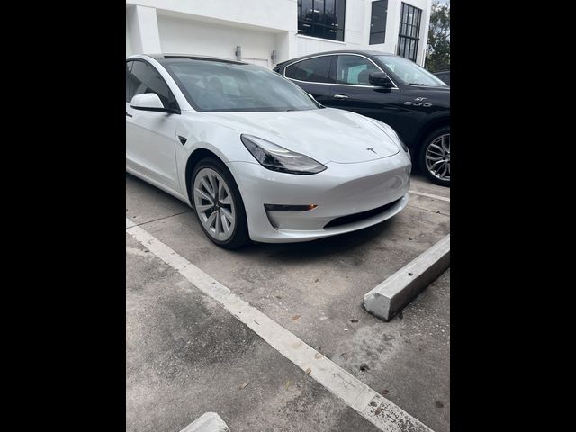 2021 Tesla Model 3 Long Range