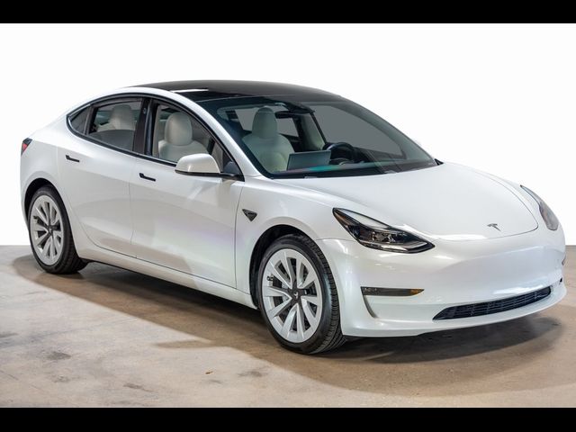 2021 Tesla Model 3 Long Range